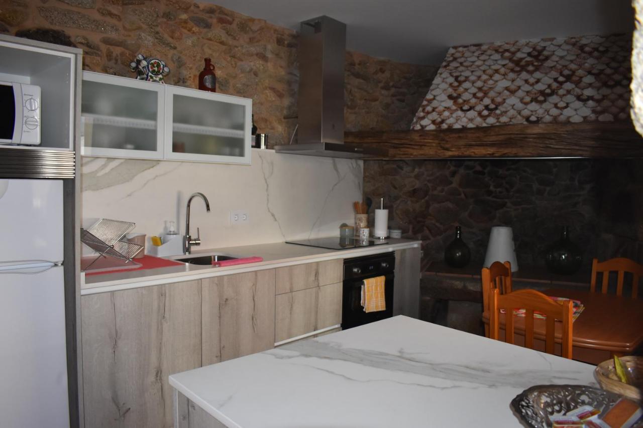 Вилла Casa Da Aldea A Fonte - Meano Ковас Экстерьер фото